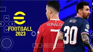 eFootball PES 2023 PPSSPP Camera PS5 Android Offline