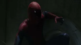 The Amazing Spider-Man |  Sewer Extended/Alternate V3 Final Scene #releasethewebbcut