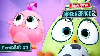 Angry Birds MakerSpace Season 2 Compilation | Ep. 6 to 10