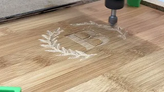 Personalized Cutting Board, Shapeoko XXL