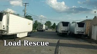 Load Rescue: Asked to Rescue a Meat Load after Driver Broke-down