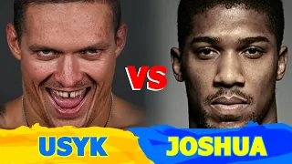 Oleksandr Usyk vs. Antonhy Joshua. Highlights.