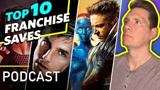 10 Movies That Fixed Their Franchise - Movie Podcast