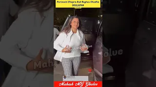 Parineeti Chopra And Raghav Chadhha 💔|| Parineeti And Raghav Chadha Marriage Video 🥹|| MG #shorts
