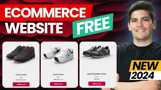 How To Make A FREE eCommerce Website With Wordpress 2024 🛒