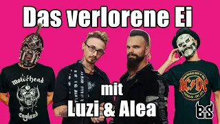 BEICHTSTUHL - Das verlorene Ei (Podcast mit SUED & OST und Gästen: Luzi & Alea von Saltatio Mortis)