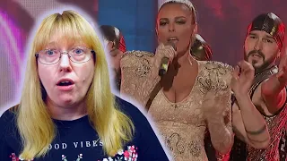 Vocal Coach Reacts to Anxhela Peristeri 'Karma' Eurovision 2021 #Albania