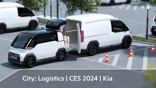 City: Logistics | CES 2024 | Kia