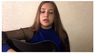 JONY - ты меня пленила |cover на гитаре|