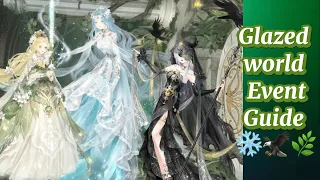 Love Nikki Glazed World Event Guide | Suits Display | Full Gameplay | Nikki's Pinky