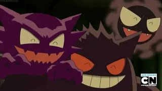 My favorite moments of Gastly, Haunter, and Gengar