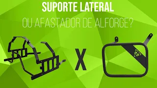 Entenda a Diferença entre Suporte Lateral e Afastador de Alforge