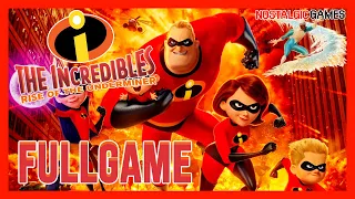 The Incredibles: Rise of The Underminer | FULLGAME Longplay (PS2 - No Commentary)