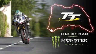 TT Isle of Man. Полный круг. Запись с повтора. (первый раз без падений)