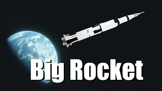 Bigger and Better Saturn V Rockets that Weren't