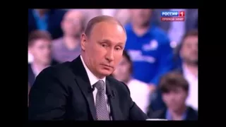 Путин о Кадырове. Прямая линия с Путиным.