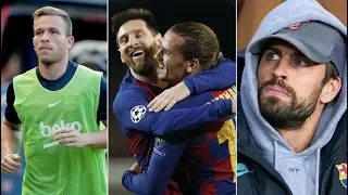 Are Messi & Griezmann finally combining? Should Pique return to the team? Why isn't Arthur playing?