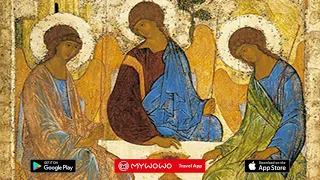 Tretyakov Gallery   Rublev's Trinity   Moscow   Audioguida   MyWoWo Travel App