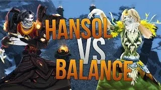 Fire vs Windwalker (Hansol vs Balance) Mage Duels MoP