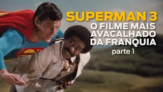 Superman III - O filme mais avacalhado da franquia (parte 1) #superman #dccomics #reaction