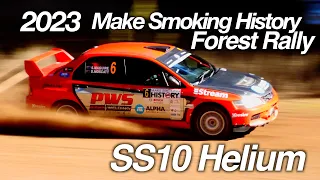 Make Smoking History Forest Rally 2023 - SS10 Helium