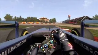 Catalunia (Spain) hotlap f1 2011 With setup and music by megurine luka "s"