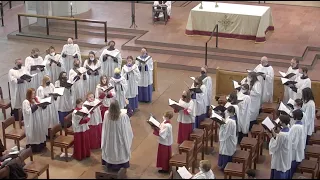 Choral Evensong on the Third Sunday of Easter | May 1, 2022 | Saint Mark's Cathedral, Seattle