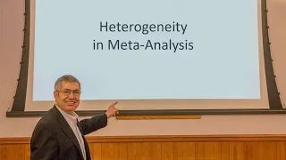 Heterogeneity - Meta-Analysis Workshop Online Video Series Course