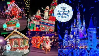 Mickey's Once Upon A Christmastime Parade- Magic Kingdom - 18th Dec 2022 - Walt Disney World