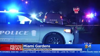 Deadly Shooting In Miami Gardens