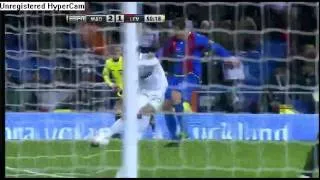 [HD] Cristiano Ronaldo's Hat Trick (Real Madrid vs. Levante, 2/12/2012)