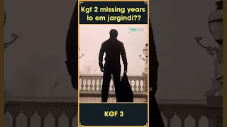 Kgf 2 missing years lo em jargindi?? | Yash, Sanjay Dutt, Prashanth Neel | Kgf Detailing | Thyview