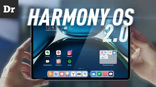 HARMONY OS на MatePad Pro | ЛУЧШЕ ЧЕМ ANDROID?