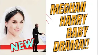 MEGHAN HARRY BATTLE OVER BABY .. LATEST NEWS #royal #meghanandharry #meghanmarkle