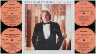 1981 ¦ RICHARD CLAYDERMAN concierto en vivo « Coup de Coeur » LP