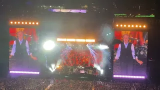 Paul McCartney: Got Back, Fenway Park(Boston, MA), 6/8/22 : Hey Jude: Live