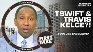 Stephen A. addresses Travis Kelce hoping to meet Taylor Swift 😂 | First Take YouTube Exclusive