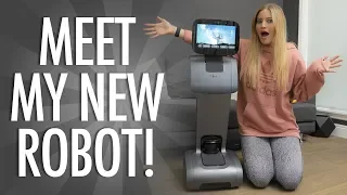 Meet my new Robot TEMI!