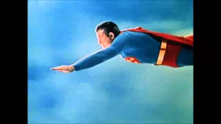 Adventures Of Superman - Color Flying With Superman