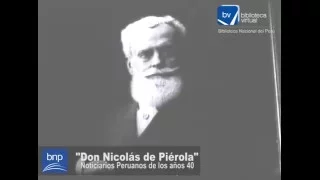 Don Nicolás de Piérola