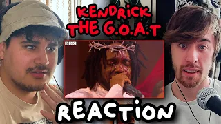 SAVIOR REACTION - KENDRICK LAMAR (GLASTONBURY 2022)