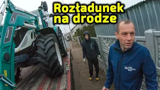 Artur rozładował się na drodze 👉 Pośpiech niewskazany !👉 Nowy ciągnik Arbos 5130 od [Korbanek]