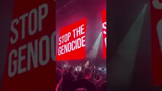 Pink Floyd’s Roger Waters: “Stop The Genocide”