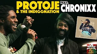 Protoje & Chronixx - Who Knows in Kingston, Jamaica @ Hope Gardens [February 20th 2016]