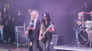 Britny Fox - "Girlschool" (5/6/23) M3 Rock Festival