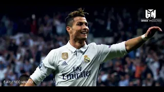 Top 10 Hat Tricks By Cristiano Ronaldo !