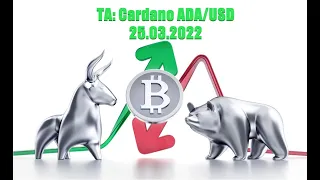 Технический Анализ: Cardano (ADA/USD) | 25.03.2022