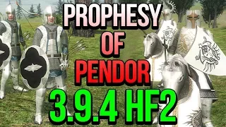 Mount & Blade: Warband Prophesy of Pendor v3.9.4. Помощь Нолдорам #2