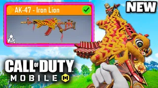 *NEW* LEGENDARY AK47 - IRON LION 😍 (COD MOBILE)