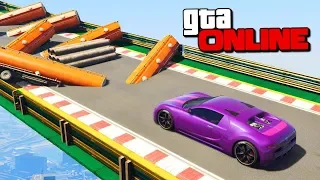 ПРОСТО ТАК НЕ ПРОЕХАТЬ! ПОЛОСА ИСПЫТАНИЙ ДЛЯ ADDER! - GTA 5 ONLINE ( ГТА 5 ОНЛАЙН )